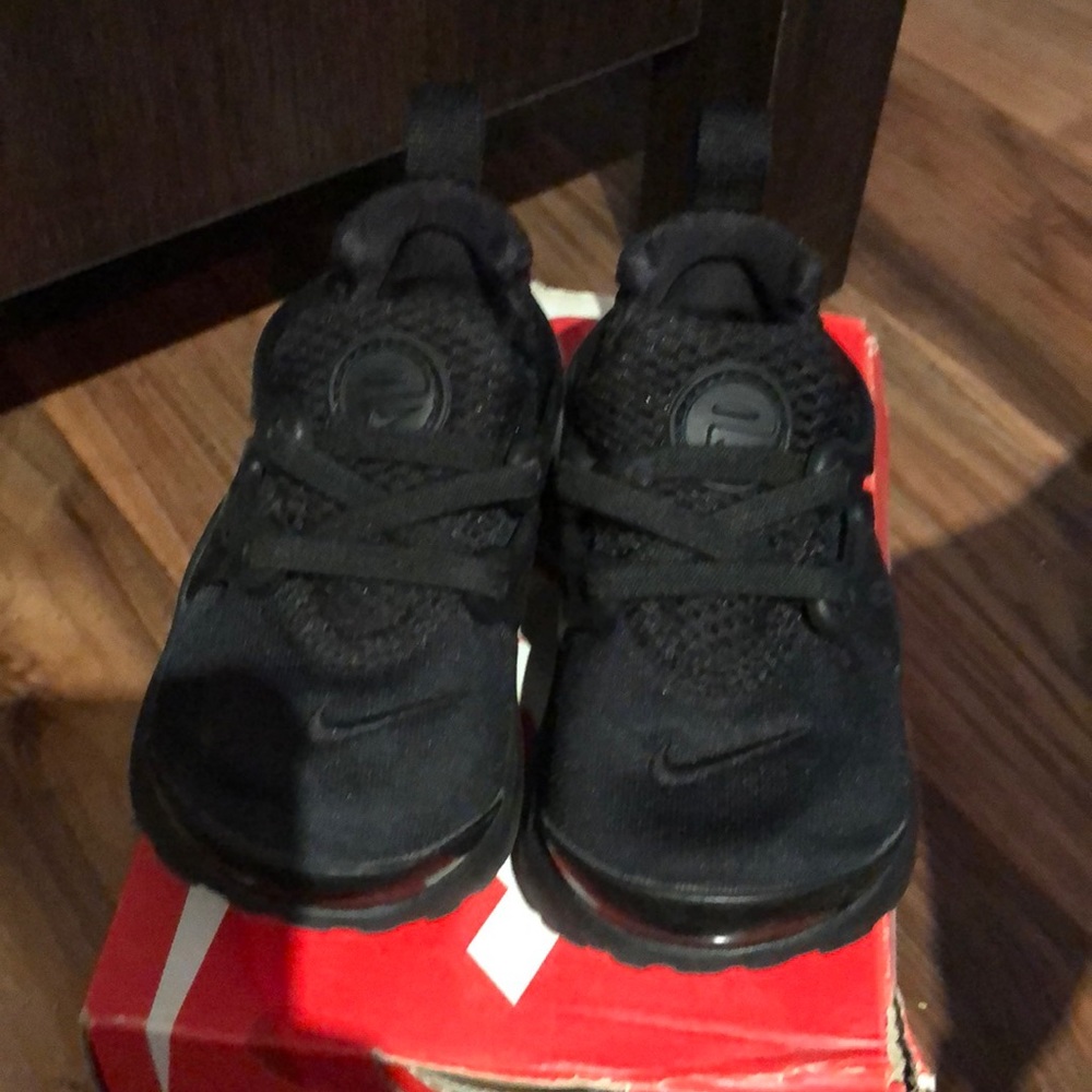 All black prestos